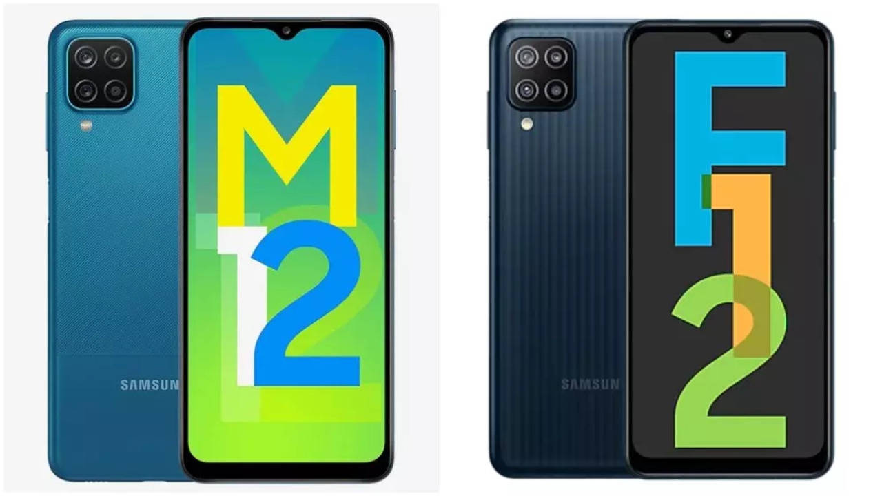 samsung f12 and m12 comparison