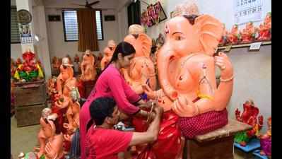 Coast gears up for Ganesh Chaturthi amidst pandemic