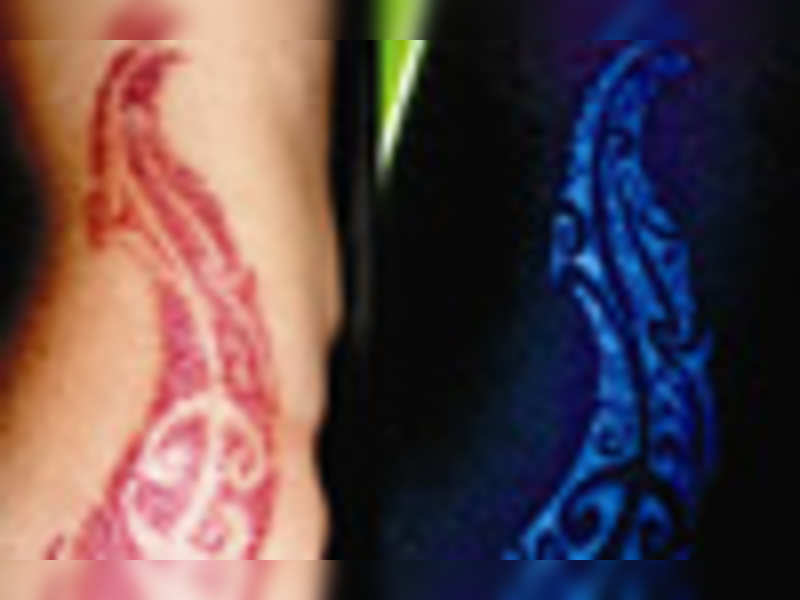 Get yourself a UV tattoo - Times of India