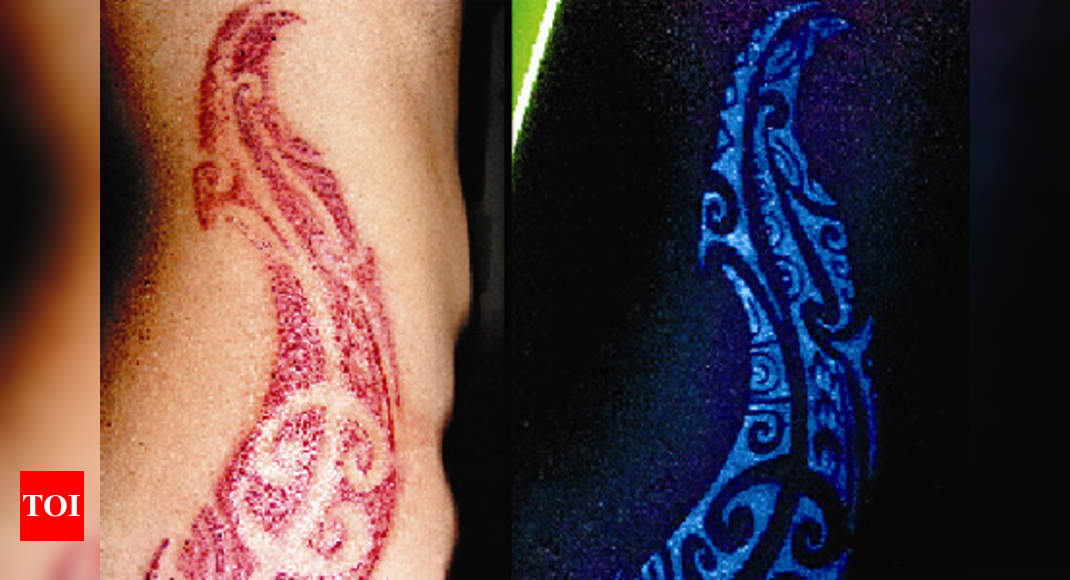 Get yourself a UV tattoo Times of India