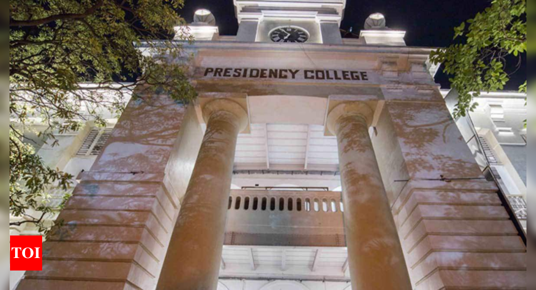 Presidency University publishes first merit list