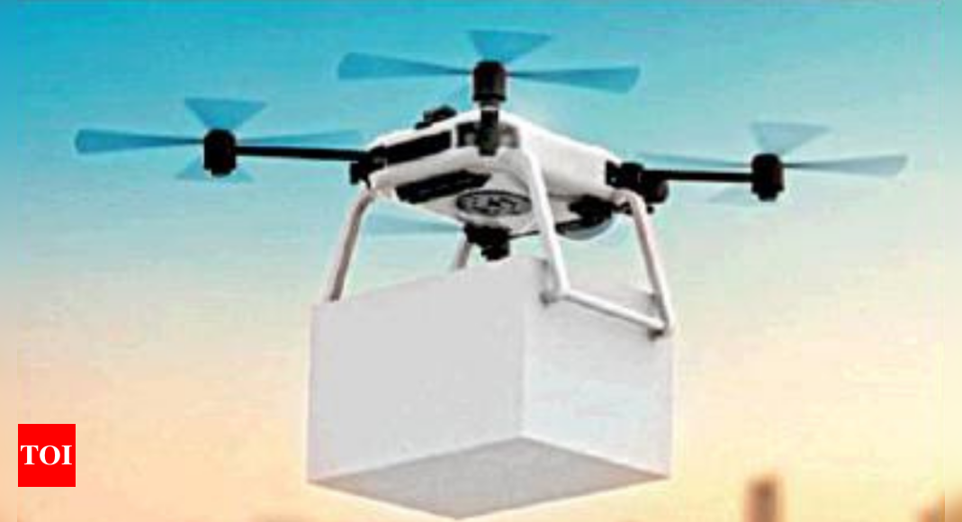 T'gana skies to buzz with jab delivery drones