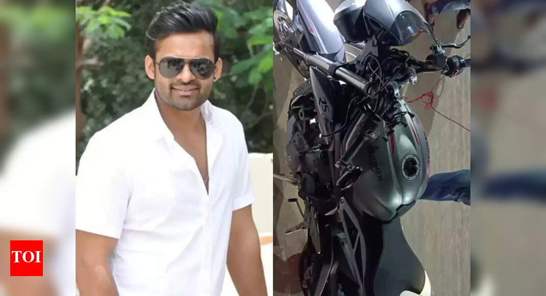 Movies Live Blog! Tollywood actor Sai Dharam Tej meets with a road accident; suffers injuries