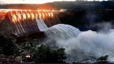 Telangana rains: Many irrigation projects almost at full reservoir level