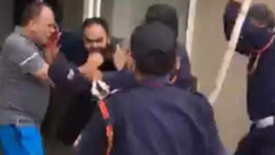 Noida: Security guards of housing society thrash 2 residents, FIR lodged