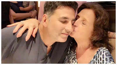 Akshay Kumar pens down heart-touching note remembering his late mother on his 54th birthday, writes 'life goes on'
