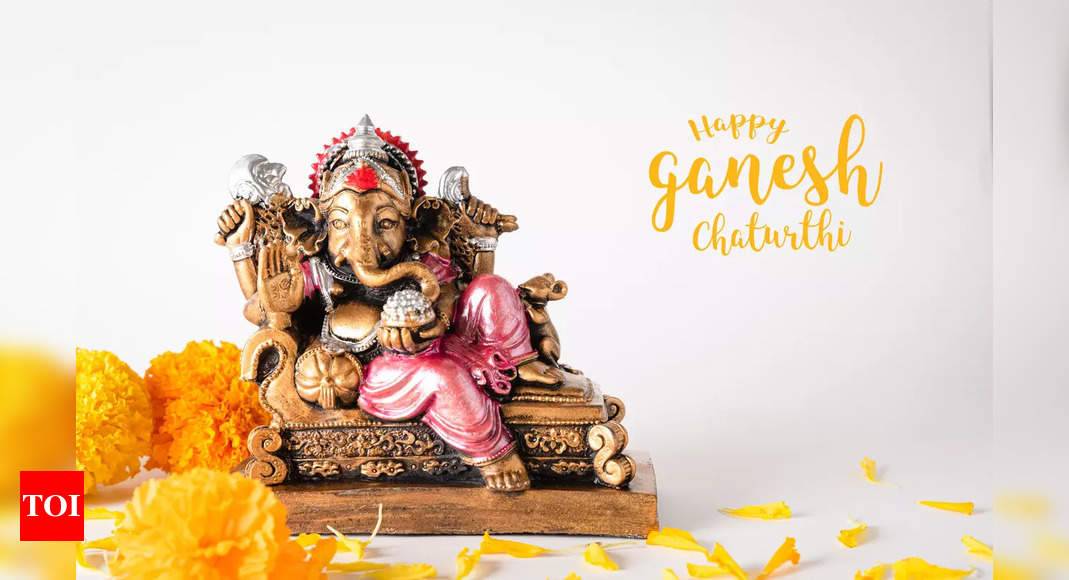 Happy Ganesh Chaturthi 2023: Wishes, Messages, Quotes, Images, Facebook &  WhatsApp status - Times of India