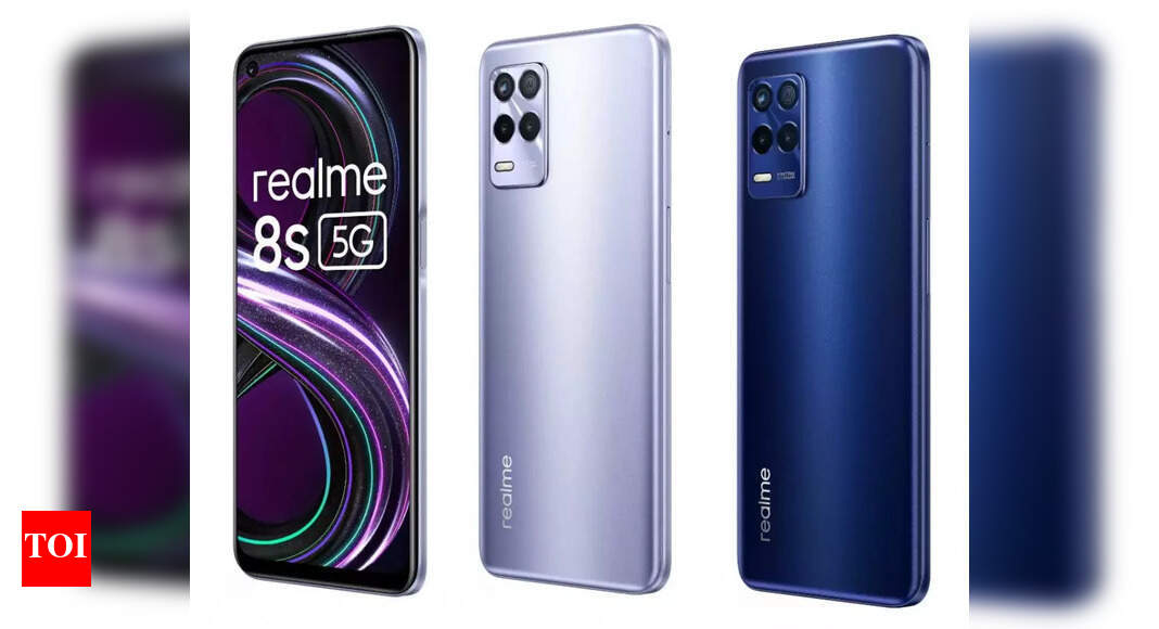 Realme launches Realme 8i, Realme 8s 5G in India. Price, features