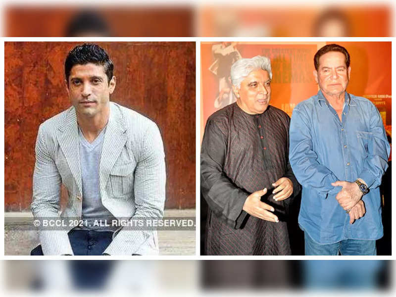 Farhan Akhtar opens up about the Salim-Javed split, says it never affected his relationship with Salman Khan and his family