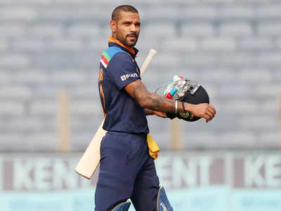 T20 World Cup: Shikhar Dhawan could have been squeezed in, MS Dhoni will gel well, says MSK Prasad