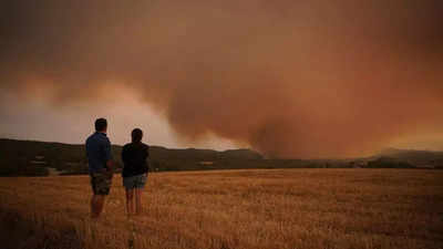 Wildfire in Southern Spain forces 500 to flee