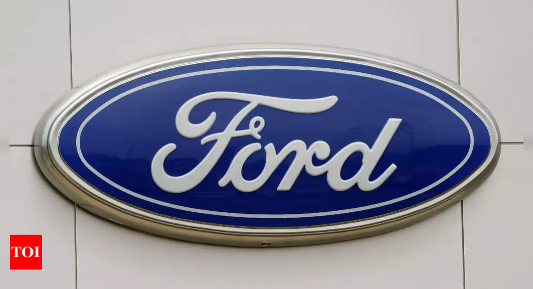 Ford India News: Ford stops manufacturing vehicles in India, will rely on imports | - Times of India