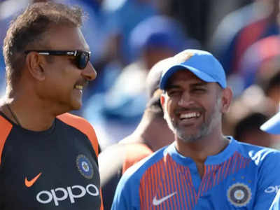 Gavaskar lauds Dhoni's appointment as mentor but hopes there is no 'clash' with Shastri