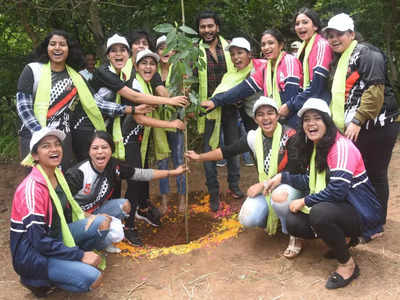 Seetimaarr director Sampath Nandi takes up the Green India Challenge