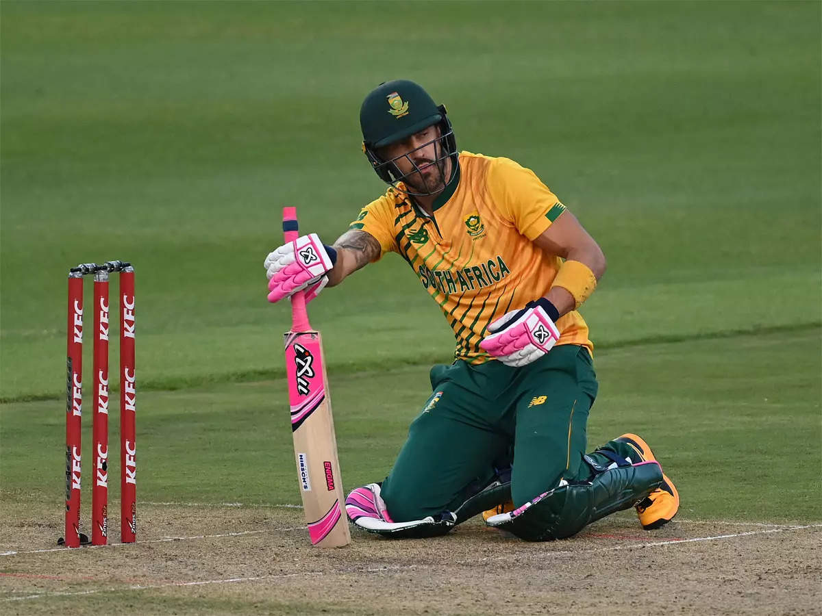 Faf Du Plessis Imran Tahir Chris Morris Miss Out As South Africa Announce Squad For T World Cup Cricket News Times Of India