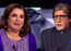Kaun Banega Crorepati 13: Amitabh Bachchan reveals he was once scolded by Farah Khan on set, watch