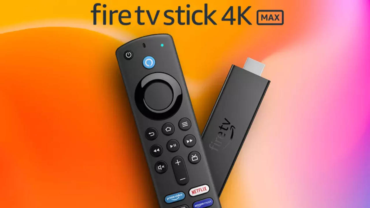 Web Fire stick 4k MAX