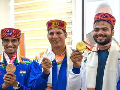 PCI aims 25 medals, including 10 gold, in 2024 Paralympics, as it felicitates Tokyo participants