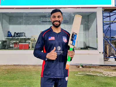 USA cricketer smacks six sixes in over against Papua New Guinea