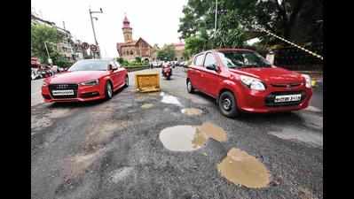 31,398 potholes filled in five months: BMC