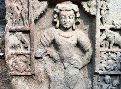 1500-year-old temple remains found in UP