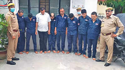 Noida: Seven guards, Lotus Boulevard security head arrested for assault