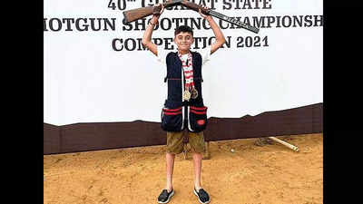 All over the podium: Bharuch boy wins gold, silver & bronze