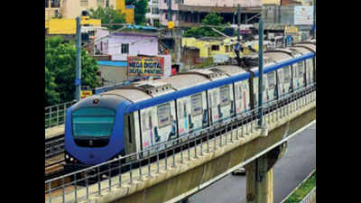 Chennai: Metro footfalls cross 1L, still just 15% of estimated daily ridership