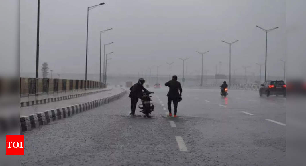 Delhi NCR Rain Live Updates: Waterlogging at IGI Terminal 3, several flights diverted