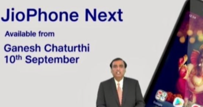 Reliance JioPhone Next launch delayed due to chip shortage