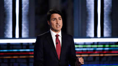 Canada PM Justin Trudeau portrays main rival as weak in leaders' debate