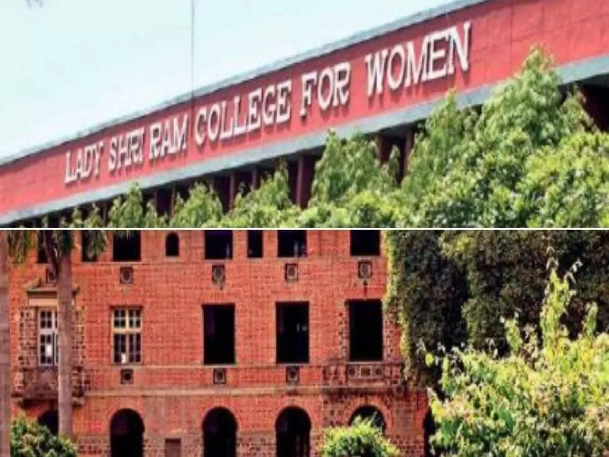 Delhi Miranda House Lady Shri Ram College For Women Stay On The Mark In Ranking Of Best Colleges Delhi News Times Of India