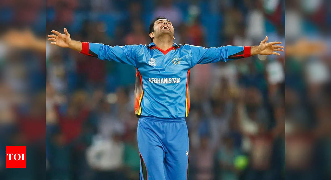 Mohammad Nabi Named Afghanistan Captain For T20 World Cup As Rashid Khan Steps Down Cricket