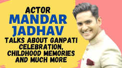 Actor Mandar Jadhav talks about Ganpati celebration, childhood memories and much more