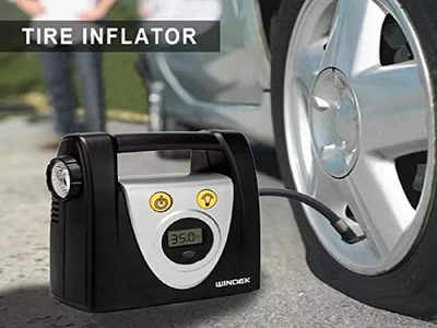 Digital Tyre Inflators: 8 Portable Picks For Your Cars, Bikes, And