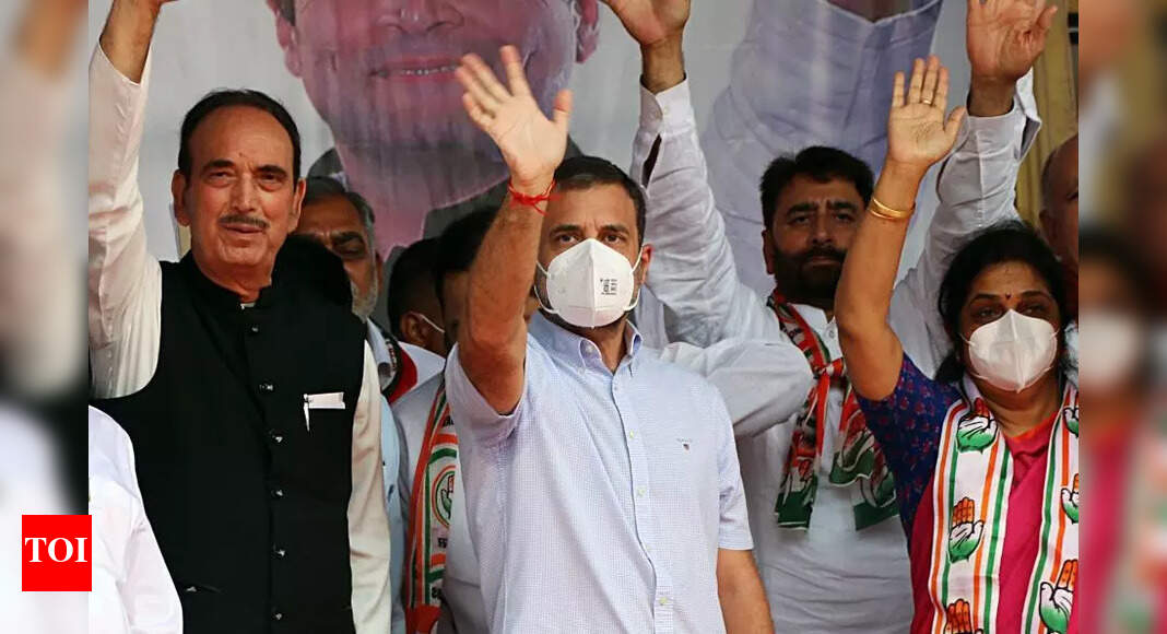 RSS, BJP trying to break J&K’s composite culture: Rahul Gandhi
