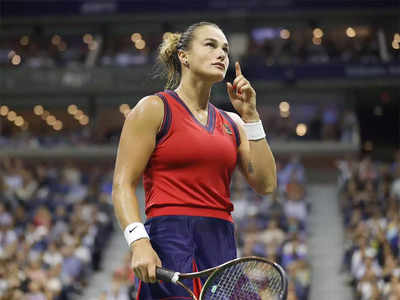 I enjoyed every second on the court: Aryna Sabalenka