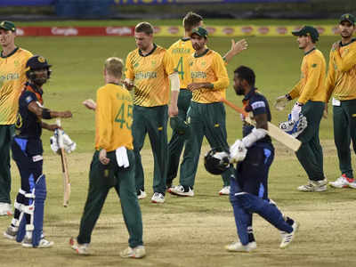 1st T20I: Markram, bowlers help South Africa down Sri Lanka