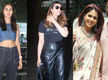 
#CelebritiyEvenings: From Nikita Dutta to Nupur Sanon, Bollywood celebs spotted in Mumbai
