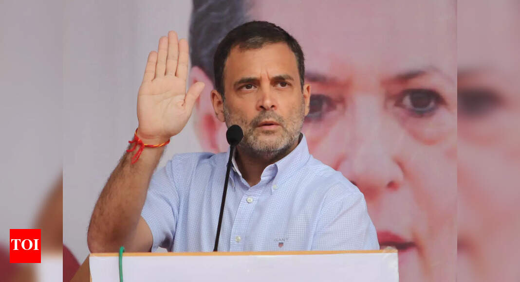 BJP, RSS weakening, breaking J&K’s composite culture: Rahul Gandhi
