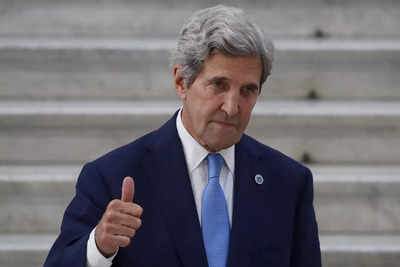 US climate envoy Kerry will travel to India on Sunday