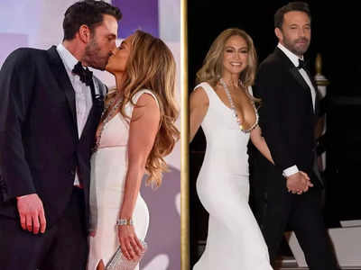 Jennifer Lopez and Ben Affleck look every inch the power couple at Venice Film Festival 2021