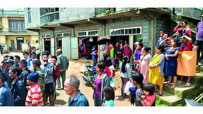 Myanmar military, civilians clash on Mizoram border