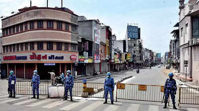 Curfew timings relaxed in Surat