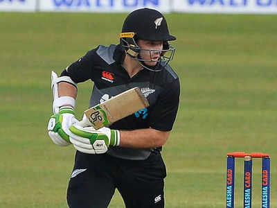 Bangladesh vs New Zealand: Nice to spend some time in the middle, says Tom Latham