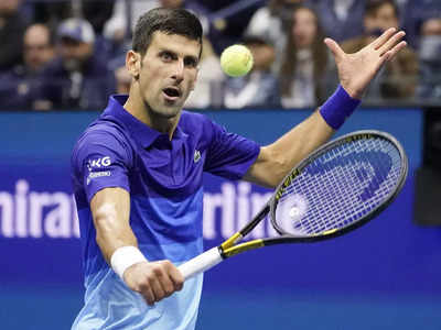 US Open: Novak Djokovic enters final but not pondering history with calendar Grand Slam quest unfinished