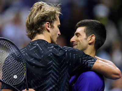 US Open: After falling short, Alexander Zverev tips hat to 'mentally best' Novak Djokovic