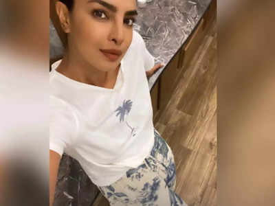 Priyanka Chopra gives us a glimpse of her relaxing weekend; See pic