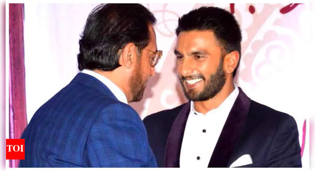 Ranveer Singh all praise for Gulshan Grover
