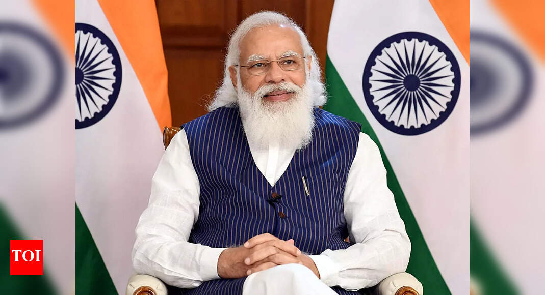 , PM Modi inaugurates Sardardham Bhavan in Gujarat’s Ahmedabad, The World Live Breaking News Coverage & Updates IN ENGLISH